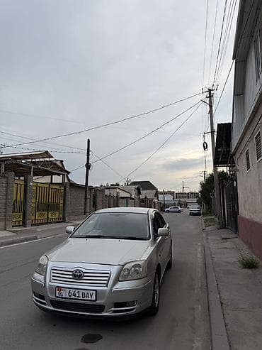 Продажа авто: Toyota Avensis: 2005 г., 1.8 л, Автомат, Седан — 1