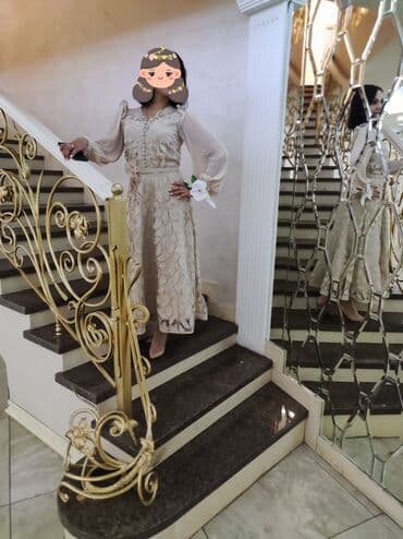 Прокат одежды: Продаю шикарное платье Турция Размер 44-46 Очень нарядное Одевали один — 2