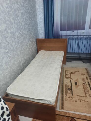 ортопедический матрас цена бишкек: Продаю 2 кровати б/у 2 кровать рядом же в хорошем состоянии — 1