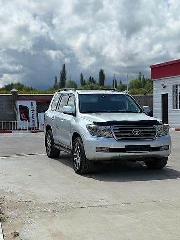 Транспорт: Toyota Land Cruiser: 2008 г., 4.7 л, Автомат, Бензин, Внедорожник — 6