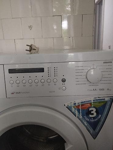 jack e4: Стиральная машина ATLANT 60C107 (фронтальная загрузка) — 1