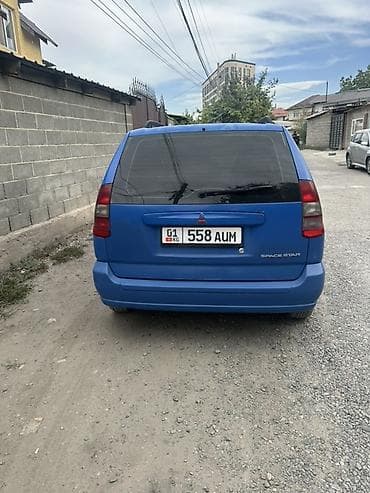 мереке авто сливы: Mitsubishi Space Star: 2002 г., 1.3 л, Механика, Универсал — 6