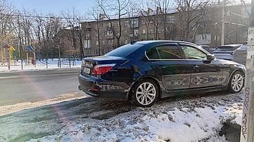 бмв 2008: BMW 5 series: 2008 г., 3 л, Автомат, Бензин, Седан — 10