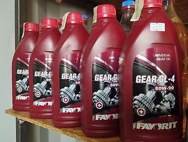 Трансмиссионное масло Favorit Gear GL-4 80W-90 - Тип: универсальное