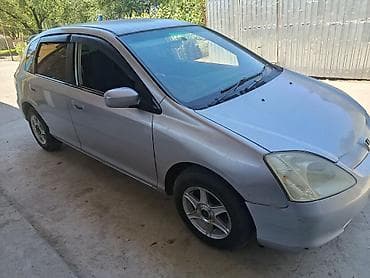 Транспорт: Honda Civic: 2002 г., Бензин, Хэтчбэк — 3