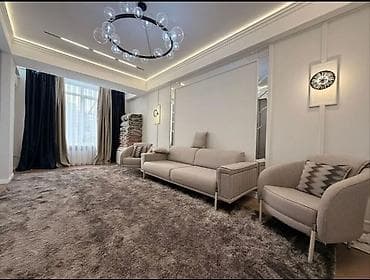 2 8: 3 комнаты, 97 м², 8 этаж, Дизайнерский ремонт — 1