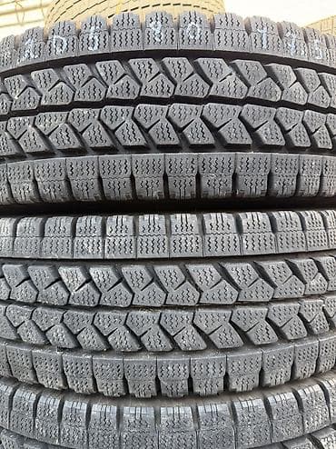 rf1 rf2: Шины 205 / 80 / R 17.5, Зима, Б/у, Комплект, Легкий коммерческий транспорт (C/LT), Япония, Bridgestone — 2