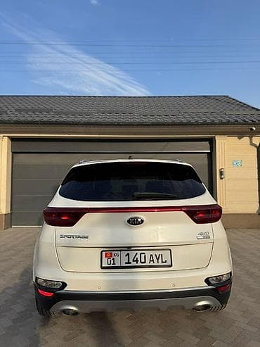 4wd: Kia Sportage: 2020 г., 2 л, Автомат, Дизель, Кроссовер — 4