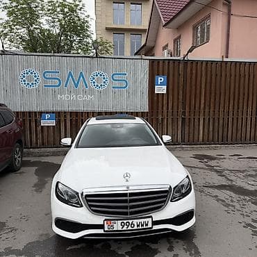 мерседес петровка: Mercedes-Benz E-Class: 2019 г., 2 л, Автомат, Дизель, Седан — 1