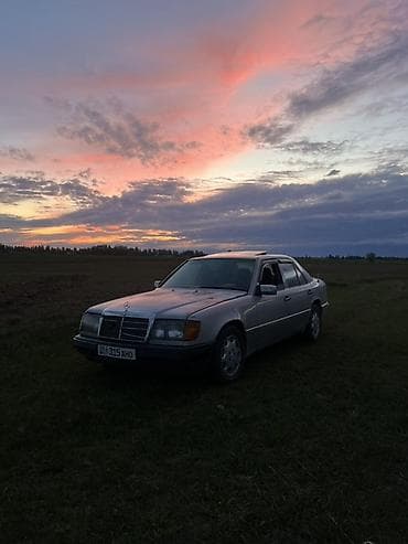 124 идеал: Mercedes-Benz W124: 1990 г., 3 л, Механика, Дизель, Седан — 1