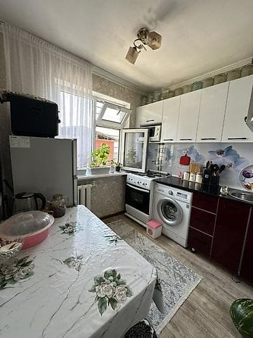 real estate: 3 комнаты, 62 м², 103 серия, 4 этаж, Косметический ремонт — 5