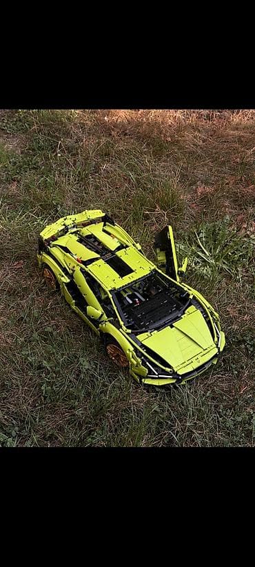 лего ламборгини: Lamborghini lego собранная из три с лишним тысяч деталей масштаб 1:8 — 1