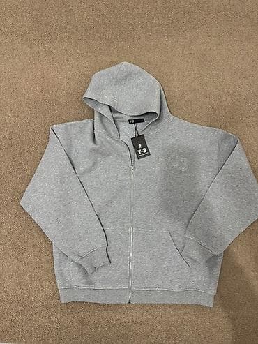 Мырзалардын бут кийими: Эркектердин толстовкасы, XL, Adidas, Жаңы, түсү - Боз, Өзү алып кетүү, Акысыз жеткирүү — 1