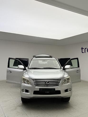 Lexus LX: 2010 г., 5.7 л, Автомат, Бензин, Кроссовер at lalafo.kg Lexus LX: 2010 г., 5.7 л, Автомат, Бензин, Кроссовер