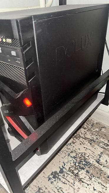 Компьютер, ядер - 4, ОЗУ 4 ГБ, Игровой, Intel Core i5, HDD — 2