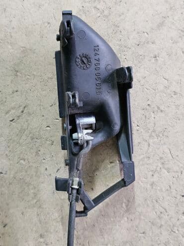 кошелек на пояс женский: W124 КУПЕ ручка двери внутренняя левая, 1989г.в. Оригинал б/у, из — 6