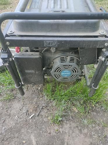 Бензиновый генератор Demark DMG-6800F Основные характеристики: -