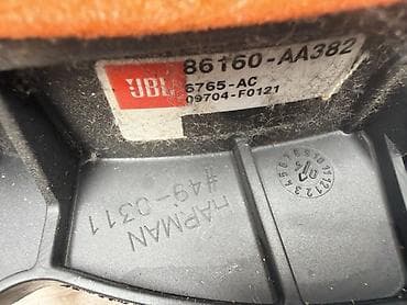 Автоэлектроника: Динамик передний Toyota 4Runner (JBL) Оригинальный передний динамик — 7