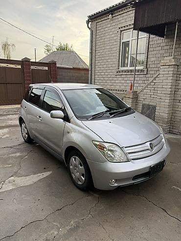 делал: Toyota Ist: 2003 г., 1.3 л, Автомат, Бензин, Хэтчбэк — 1