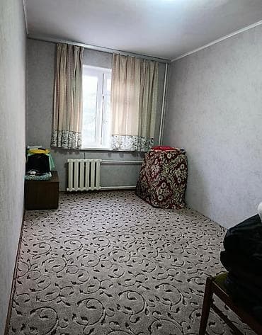 3 room flat: 2 комнаты, 43 м², 104 серия, 2 этаж, Косметический ремонт — 3
