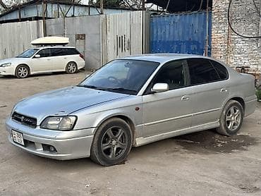 forester 2004: Subaru Legacy: 2001 г., 2 л, Автомат, Бензин, Седан — 3