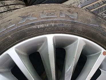 r18 kia: Колеса в сборе 225 / 55 / R 17, Лето, Литые, отверстий - 5 — 2