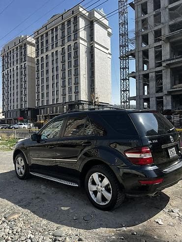 sl 55: Mercedes-Benz ML-Class: 2009 г., 3.5 л, Автомат, Бензин, Кроссовер — 2