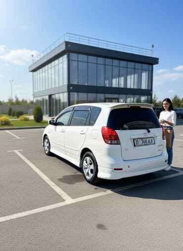 tayota runx: Toyota Corolla: 2003 г., 1.5 л, Автомат, Бензин, Вэн/Минивэн — 1