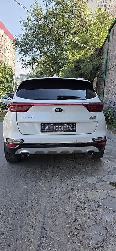 devo matiz: Kia Sportage: 2019 г., 2 л, Автомат, Дизель, Кроссовер — 5
