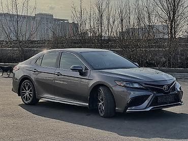 Транспорт: Toyota Camry: 2021 г., 2.5 л, Автомат, Бензин, Седан — 8