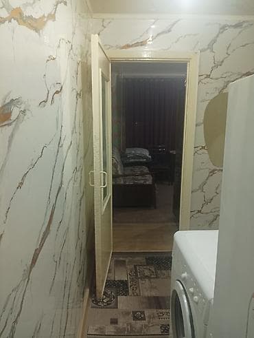 Батирлер: 1 бөлмө, 34 м², 8-мкр 104-серия, 1 кабат, Косметикалык оңдоо — 9