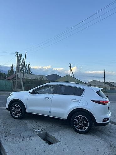Транспорт: Kia Sportage: 2019 г., 1.6 л, Автомат, Бензин, Кроссовер — 3