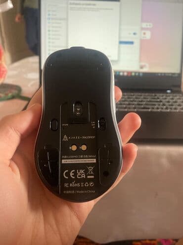 Электрондук китептер: Продаю мышку Ajazz 159pro работает идеально покупал за 5к продаю так — 2