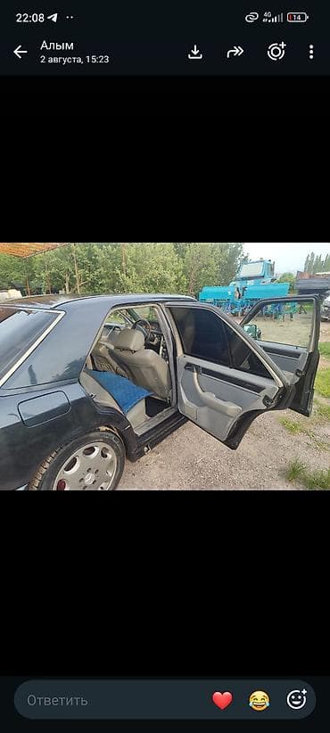 бмв е34 пороги: Mercedes-Benz W124: 1995 г., 3.2 л, Автомат, Седан — 6