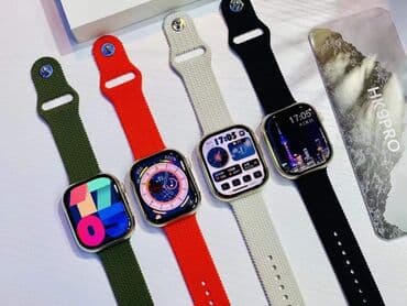 часы романсон: Smart watch оригинал ✅ Версия : Hk9 pro♥️ цвета : серый ⬜ черный ⬛ — 16