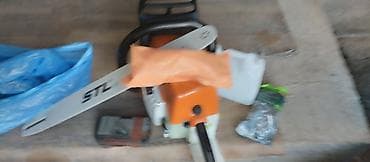 Инструменттер: Бензин менен иштөөчү араа Жаңы, Stihl, 3,5 кВттан жогору, Өзү алып кетүү — 1