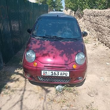 мото для путешествий: Daewoo Matiz: 2008 г., 0.8 л, Механика, Бензин, Хэтчбэк — 2