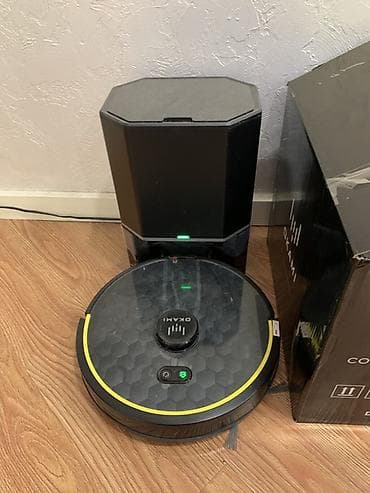 Робот-пылесос Сухая, Влажная, Смешанная, Wi-Fi, Составление плана помещения, Уборка по расписанию