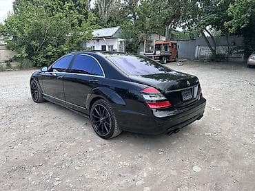 w211 e55 amg kompressor: Mercedes-Benz S-class AMG: 2006 г., 5.5 л, Автомат, Бензин, Седан — 4