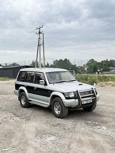короткая база: Mitsubishi Pajero: 1993 г., 2.8 л, Автомат, Дизель, Внедорожник — 1
