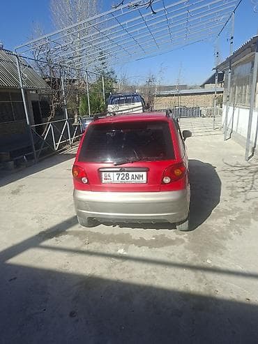 chery fora: Daewoo Matiz: 2004 г., Автомат, Хэтчбэк — 3