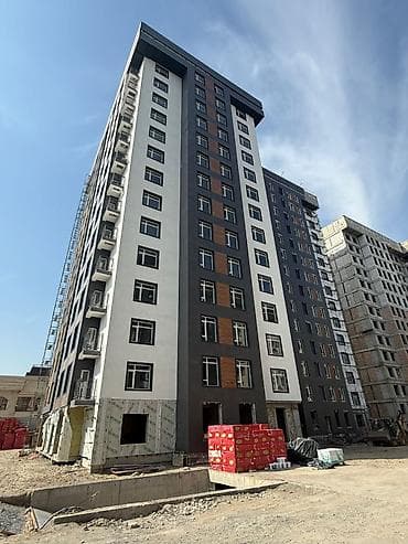кв 104: 3 комнаты, 105 м², Элитка, 12 этаж, Готовая ПСО (под самоотделку) — 3