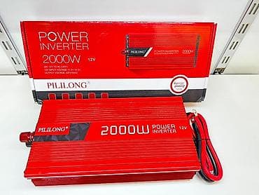 инвертор 12: Инверторы напряжения 12V → 220V (50 Гц) Модели: - Z-CHOI 1500W POWER — 2