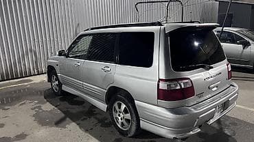 subaru 5: Subaru Forester: 2001 г., 2 л, Автомат, Бензин, Универсал — 3