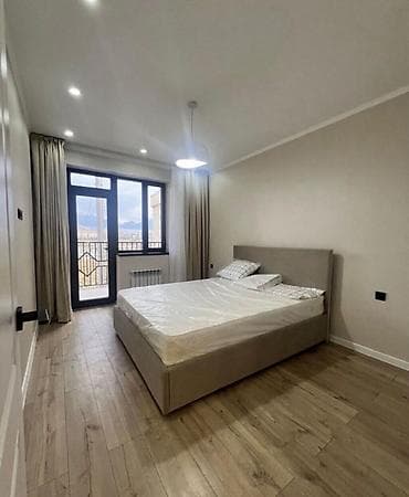 75: 2 комнаты, 53 м², Пишпек 10 этаж, Евроремонт — 8