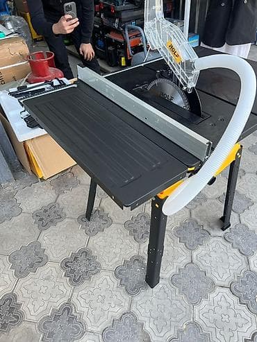 ток пилта: Циркулярные электропилы Новый, От электросети, Rolf, Настольная — 5