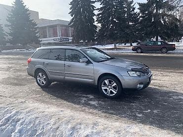 жип сатам: Subaru Outback: 2006 г., 3 л, Автомат, Бензин, Универсал — 2