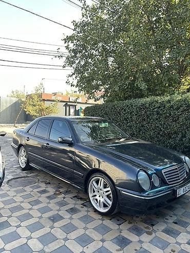 Продажа авто: Mercedes-Benz E-Class: 2002 г., 3.2 л, Автомат, Дизель, Седан — 3