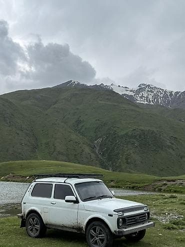 Унаа: ВАЗ (ЛАДА) 4x4 Niva: 2002 г., 1.7 л, Жол тандабас — 2