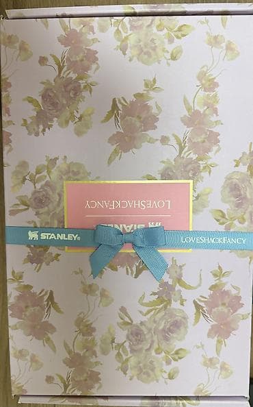 Стаканы: Подарочный набор Stanley x LoveShackFancy – Quencher H2.0 FlowState — 3